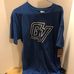 NWT Grand Valley State Lakers Rally Blue T shirt